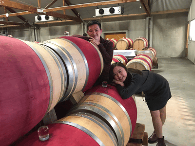cloudy bay barrel hall blenheim
