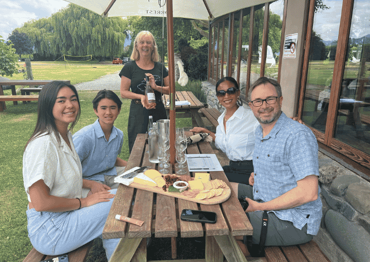 Forrest's Wines and Family Platters Blenheim Marlborough