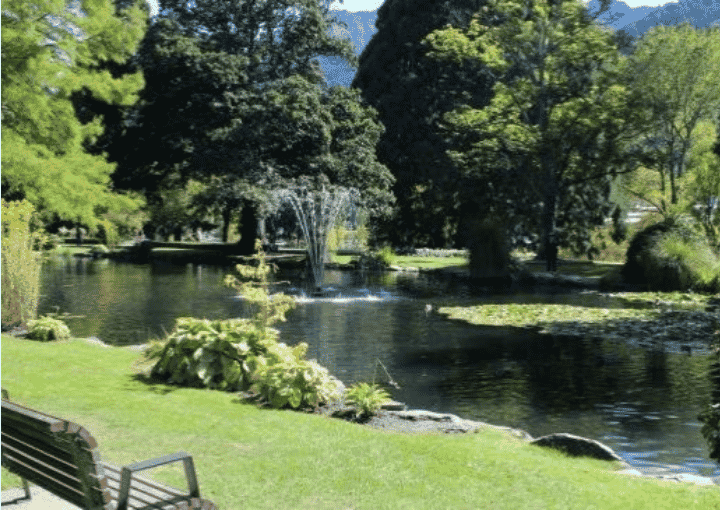 Queenstown Botanical Gardens 