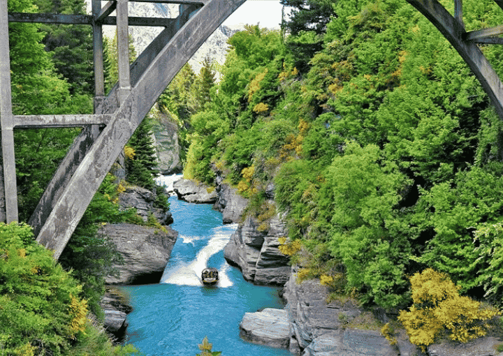 Shot Over thrilling river ride Queenstown