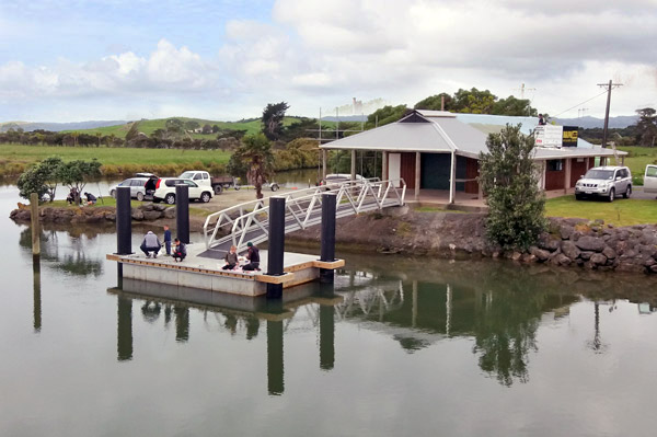 Waipu Boat & Fishing Club, Waipu, Northland